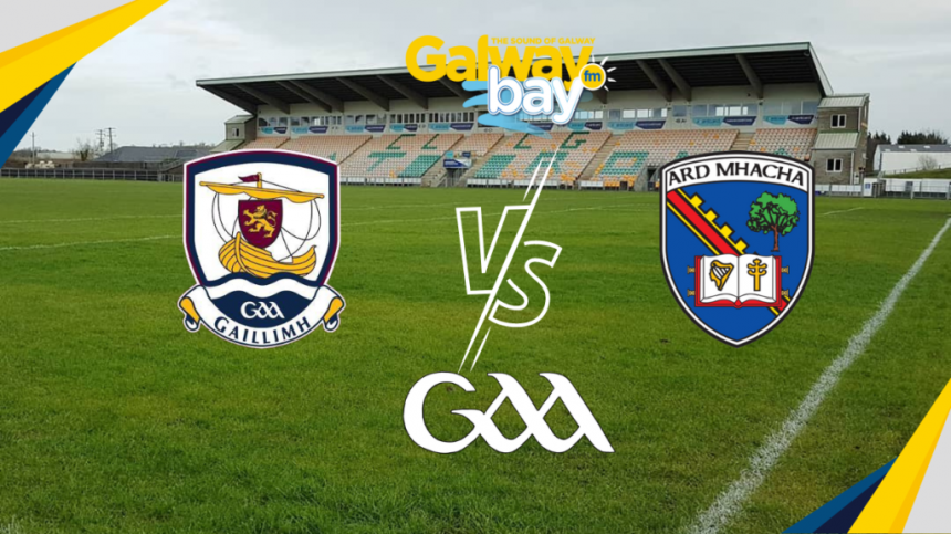 FOOTBALL: Galway Against Armagh Confirmed For Carrick-on-Shannon on Sunday, 18th June