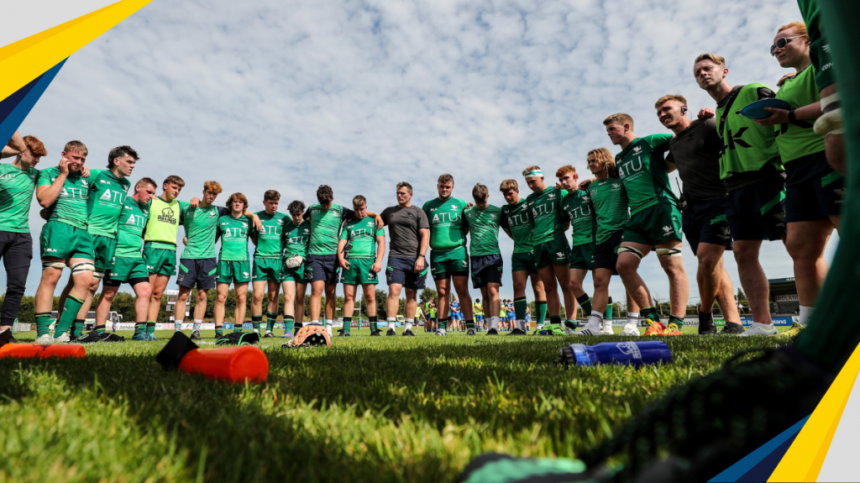 RUGBY: ATU Connacht Age Grade Squads Announced