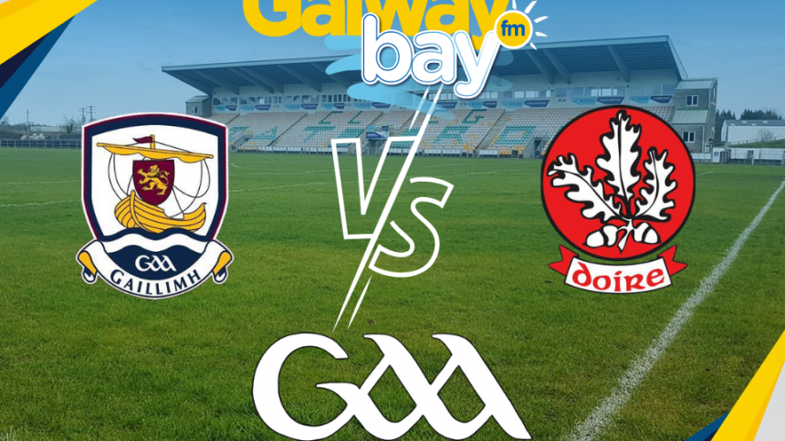 FOOTBALL: Galway vs Derry (All-Ireland Minor Quarter-Final Preview with Alan Glynn)