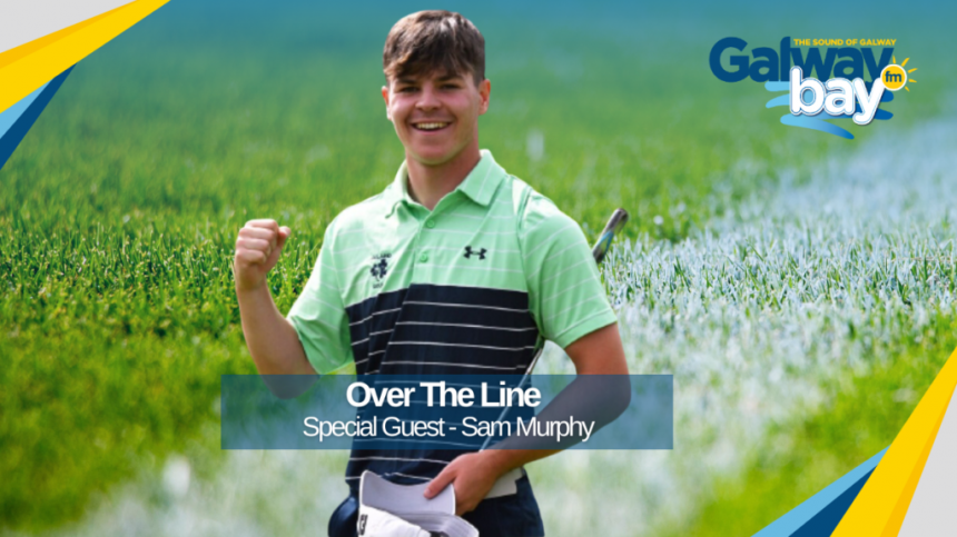 OVER THE LINE: Special Guest - Sam Murphy (Monday, 19th June 2023)