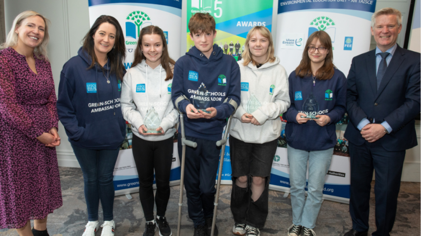 Presentation College Headford scoops Regional Water Ambassador Award