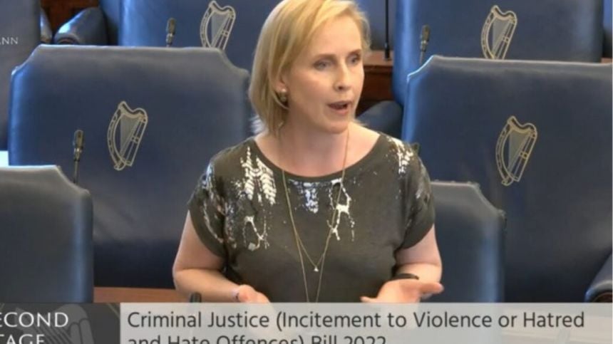 Pauline O Reilly says social media exposes "filthy underbelly of hatred" in society