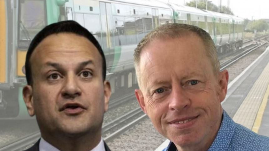 Taoiseach urged to publish all-island rail review as Galway projects stalled