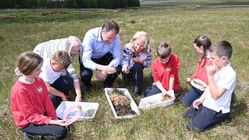 Galway schools included in rollout of programme on bog habitats