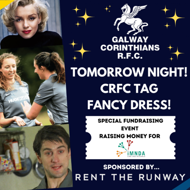 Largest Tag Event In Ireland reaches Halfway Stage as Corinthians hosts Fundraising event tomorrow night