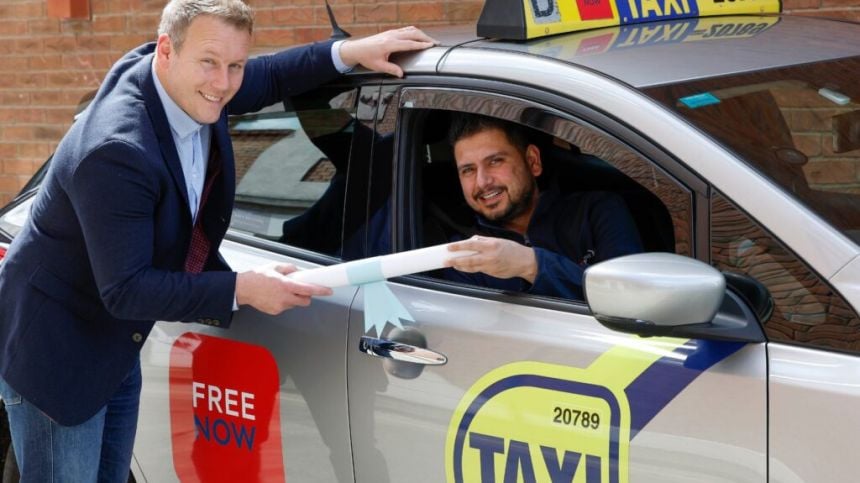 105% increase in Galway drivers signing up for FREENOW taxi training