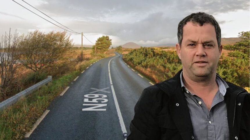 Noel Thomas focusing on greenway discussions as new Connemara District Chairperson