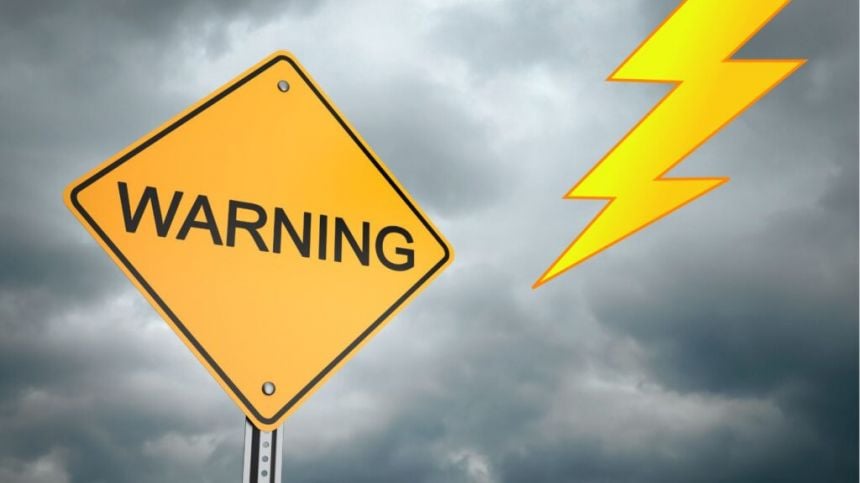 Galway included in status yellow thunderstorm warning