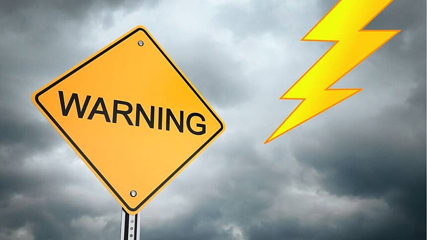 Galway now under Status Yellow thunderstorm warning