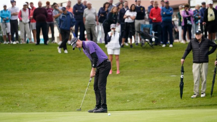 Connemara's O’Neill Trending Upwards in Bridgestone Golf Race