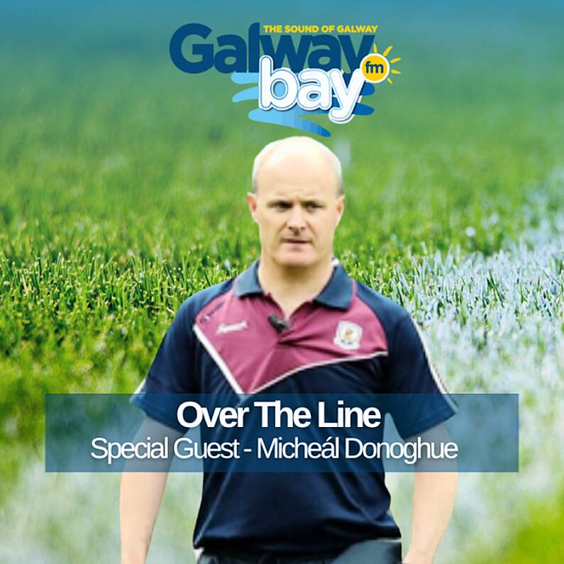 Micheál Donoghue (Over The Line Special Guest - Monday, 7th August 2023)