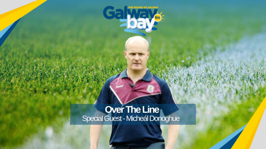 Micheál Donoghue (Over The Line Special Guest - Monday, 7th August 2023)