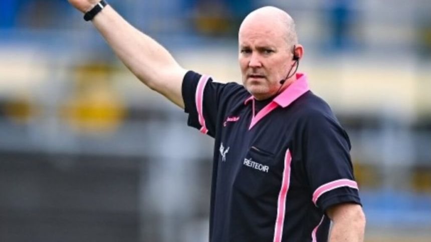 Galway's Shane Curley to Referee 2023 TG4 All-Ireland Senior Ladies Football