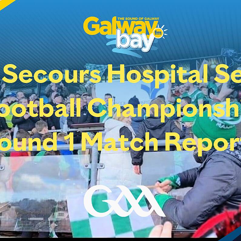 Senior Football Championship Match Reports - Round 1