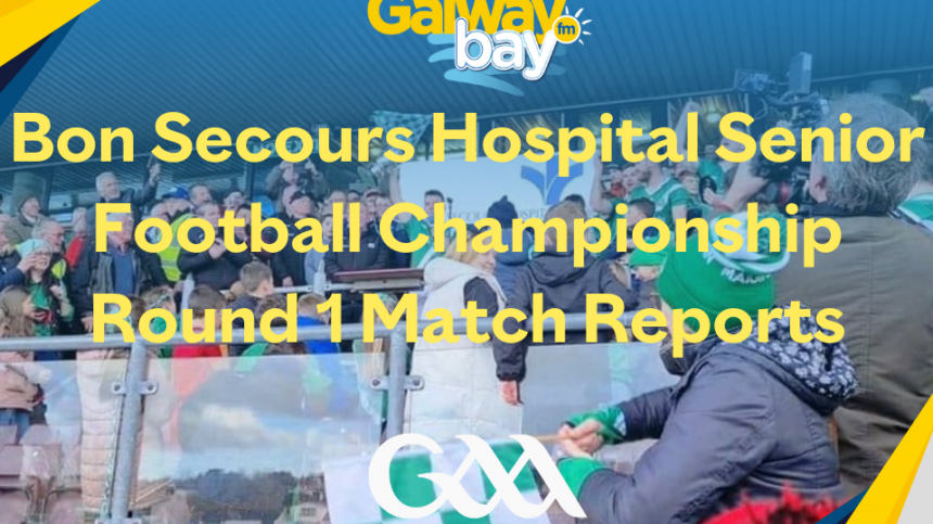 Senior Football Championship Match Reports - Round 1