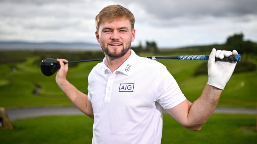 Galway's Liam Nolan Among Contenders for 2023 AIG Irish Men's Amateur Close Championship