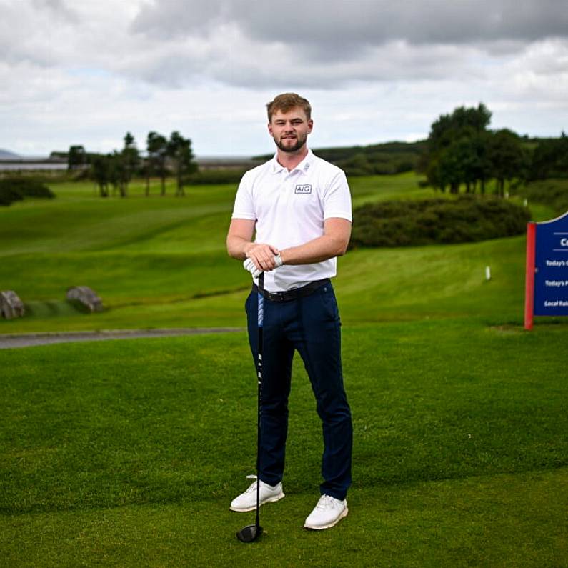 Bearna's Liam Nolan Chats to Galway Talks Ahead of AIG Irish Men's Amateur Close Championship