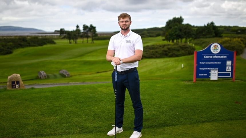 Bearna's Liam Nolan Chats to Galway Talks Ahead of AIG Irish Men's Amateur Close Championship