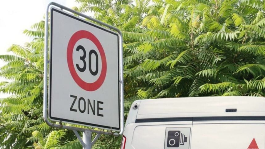 New 30km/h speed limits in city to come into effect tomorrow