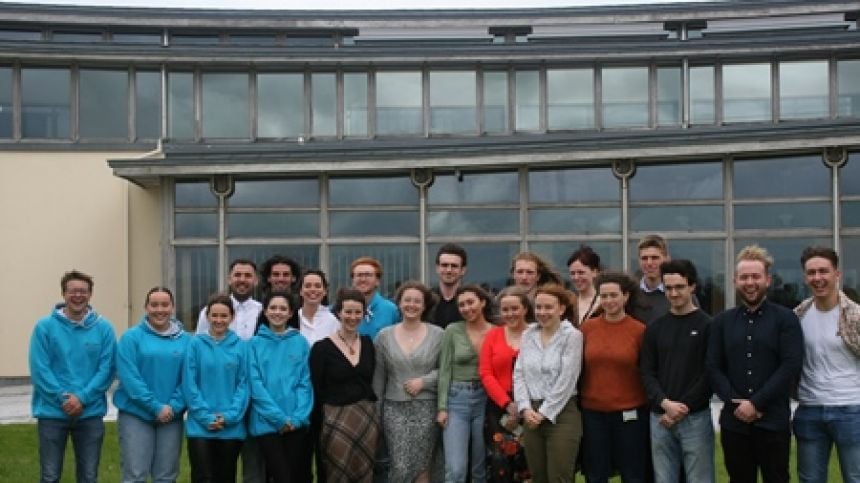 Varied research for student bursars showcased at Galway based Marine Institute