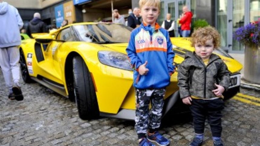 Salthill included in this year's Super Car Cannonball event