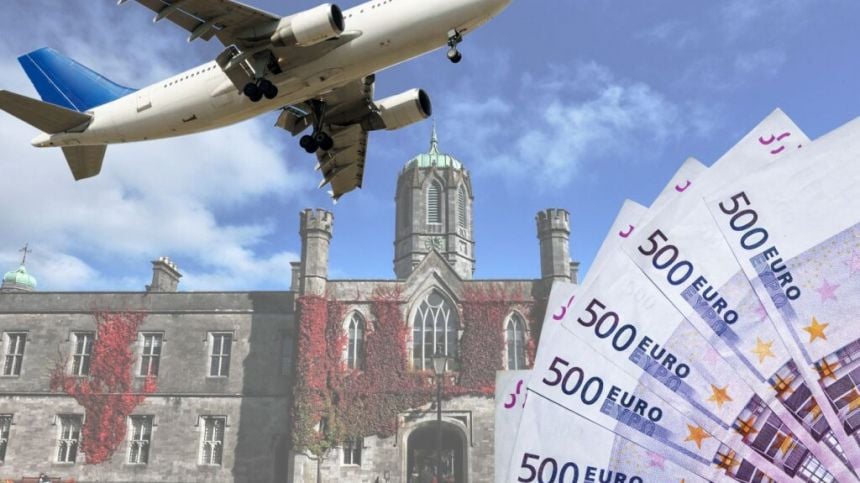 University of Galway spent over €83,000 on business class trips since 2021