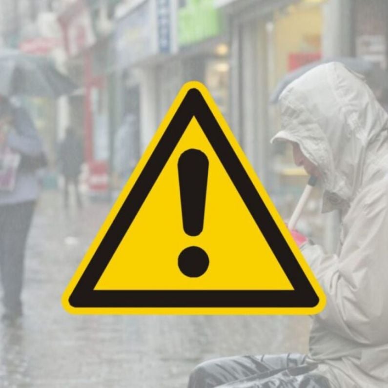 Status yellow rain warning for Galway brought forward to 2pm