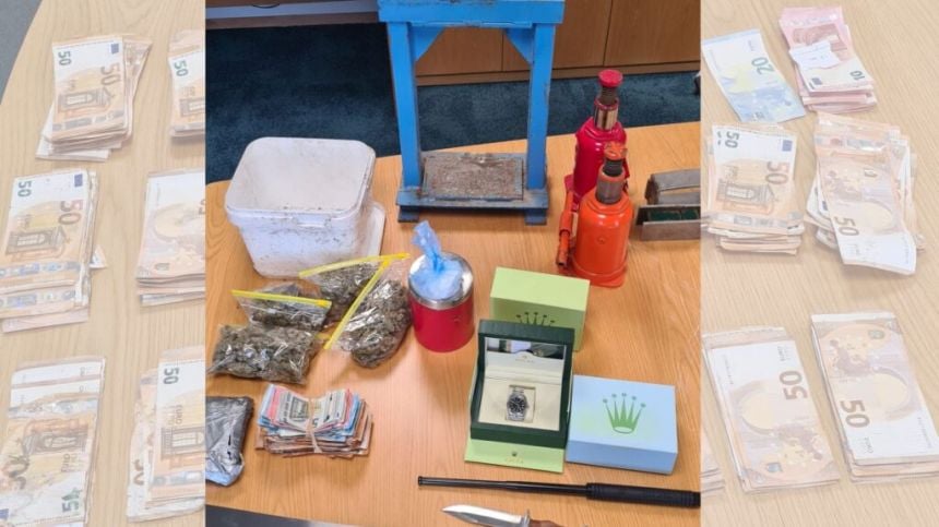 Two people in court today following cash and drug seizures in Ballinasloe