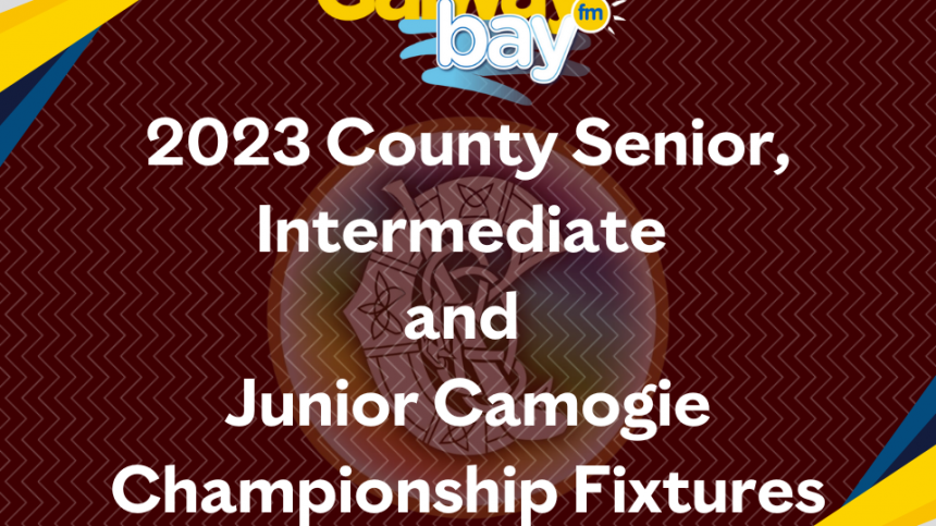 County Senior, Intermediate and Junior Camogie Championship Fixtures Confirmed