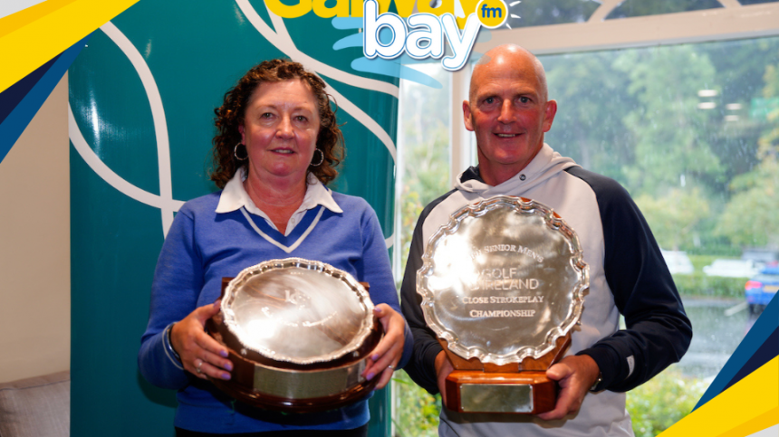 Portumna's Suzanne Corcoran wins Irish Senior Womens Amateur Open