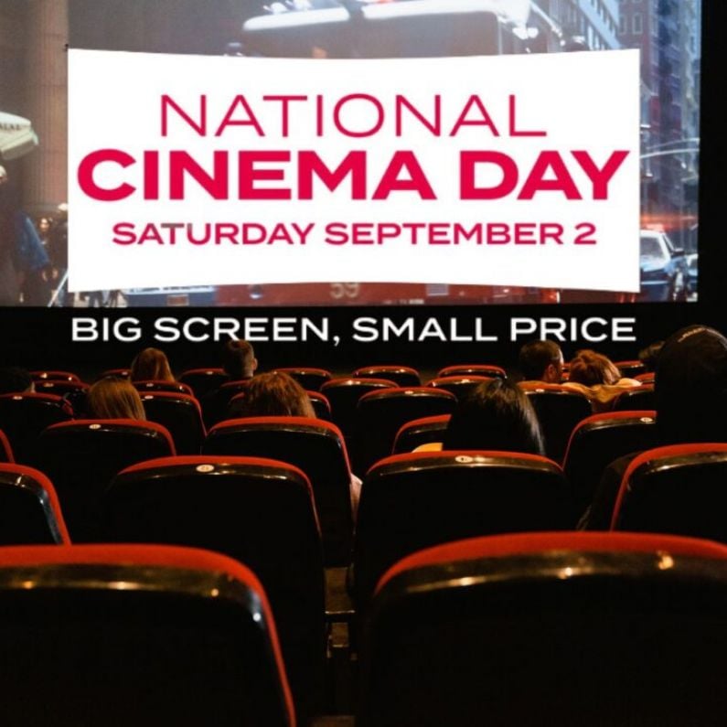 Galway cinemas join all-day €4 deal this Saturday for National Cinema Day