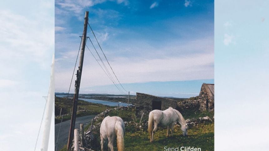 Clifden featured on one of five new Summer postcards from An Post