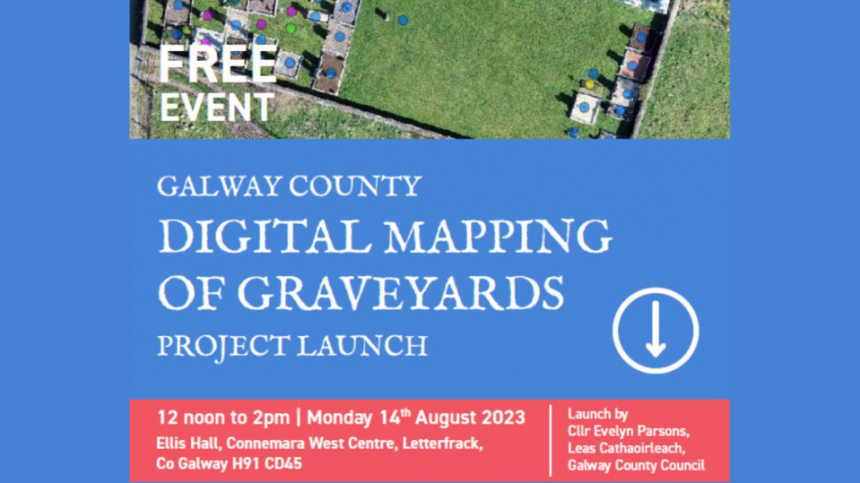 Galway County Council is to launch Digital Mapping Project in Ellis Hall, Letterfrack tomorrow.