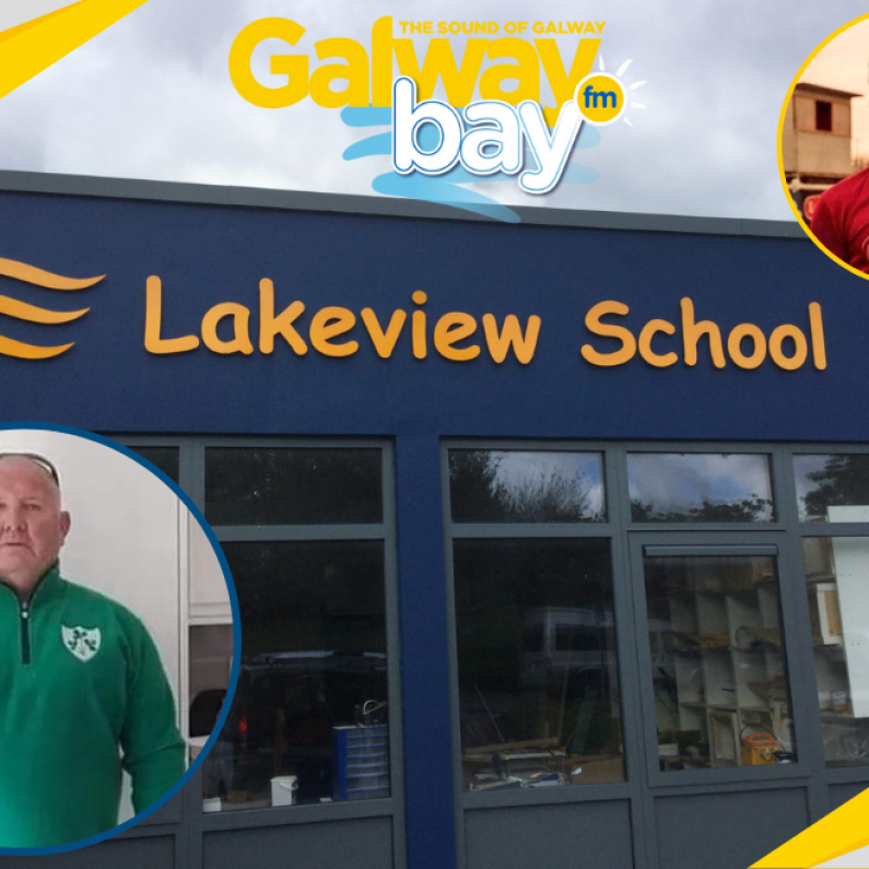 Fundraising events held for Lakeview School this week led by Galway United Legend Gerry Daly