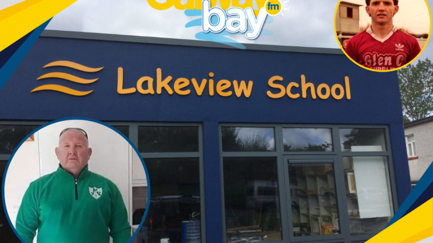 Fundraising events held for Lakeview School this week led by Galway United Legend Gerry Daly