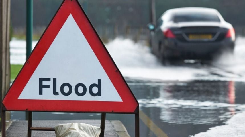 €282 thousand for flood defence works in city and county