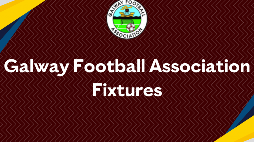 Galway FA Junior Fixtures