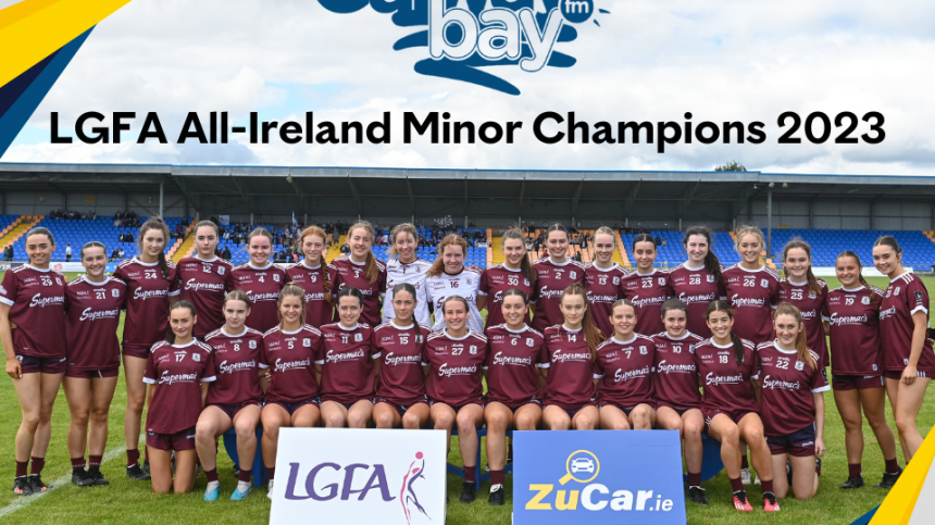 Galway Minor Ladies Wins All-Ireland Final - Commentary And Reaction