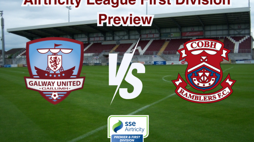 Galway United v Cobh Ramblers Preview - The Manager's Thoughts