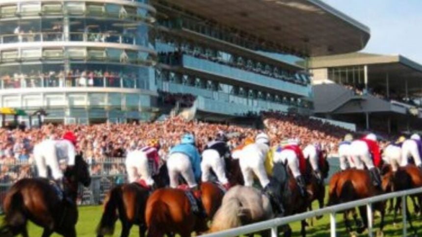 Attendance in Ballybrit well up for Galway Hurdle Day