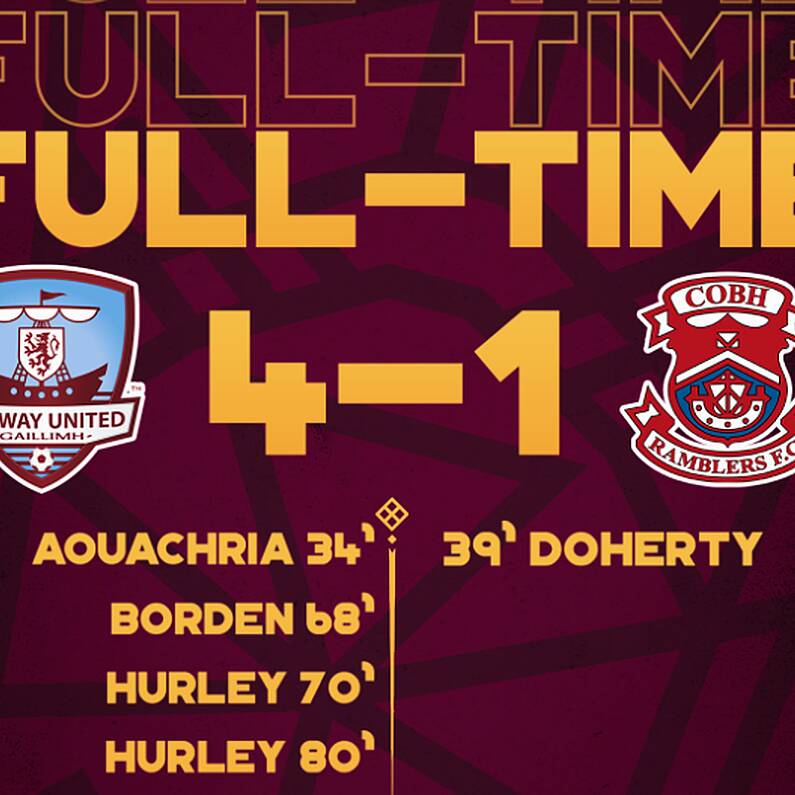 Galway United 4-1 Cobh Ramblers