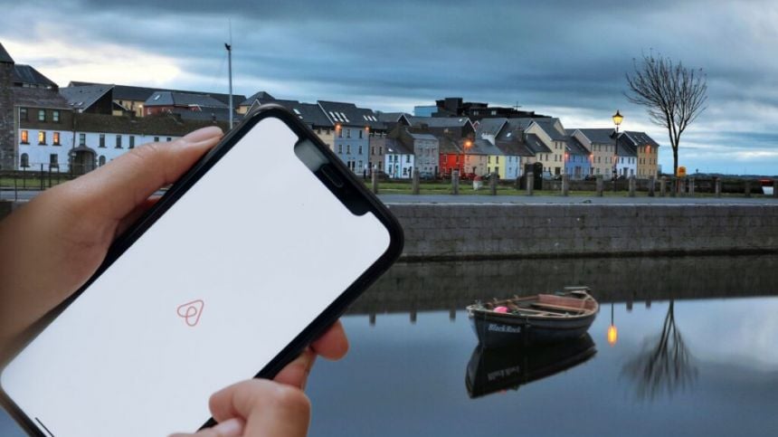 Airbnb travel added €54m and 830 jobs to Galway last year