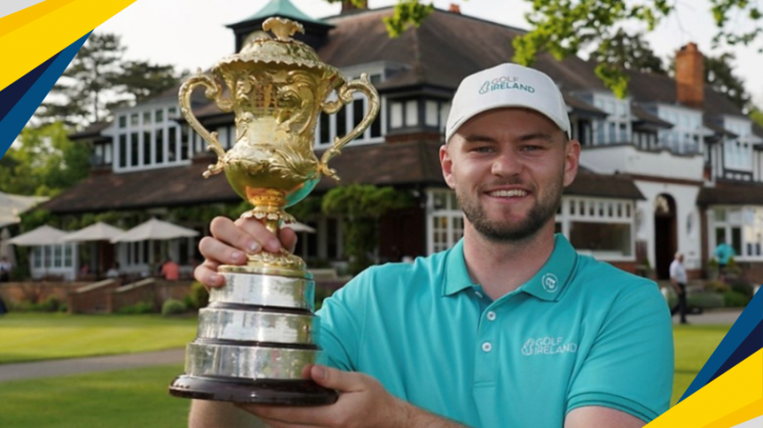 The University of Galway heralds world-class student golfer Liam Nolan