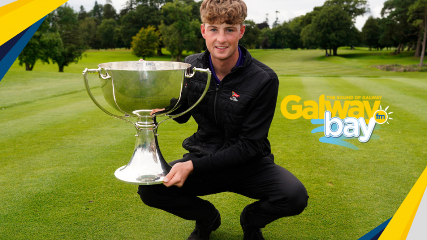 Connemara's Luke O'Neill wins Mullingar Scratch Cup