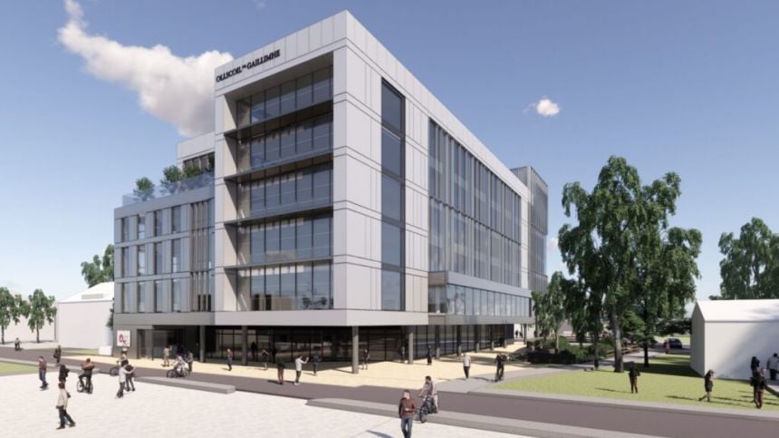 University of Galway says new Learning Commons will be "library of the future"