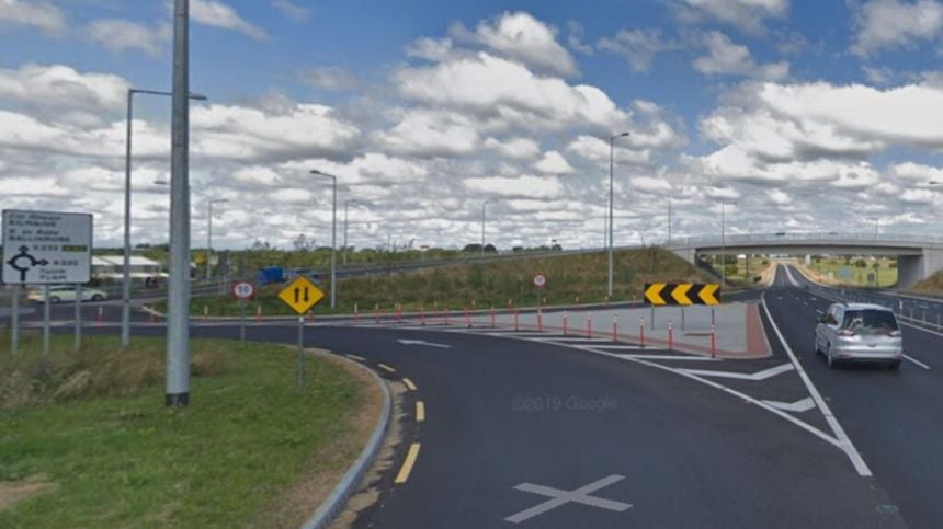 Closures on N17 Tuam bypass due to surveying works