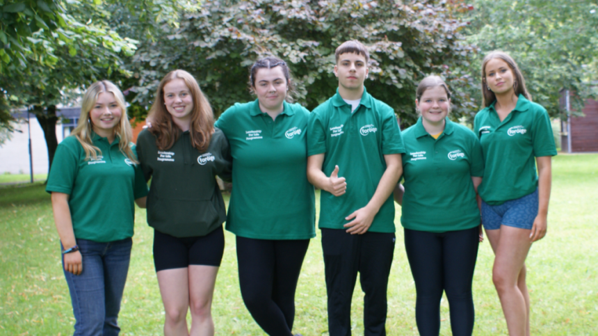 Six Young People from Galway attend Youth Leadership Conference in Maynooth