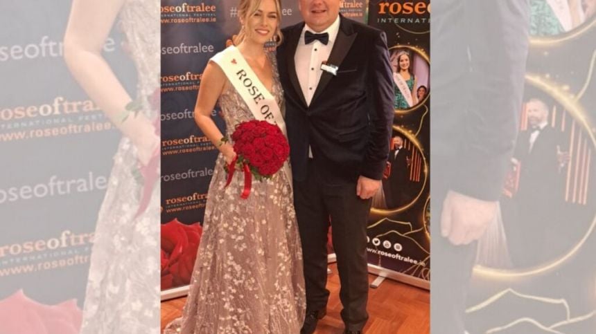 Ollie Turner catches up with newly crowned Rose of Tralee, Róisín Wiley