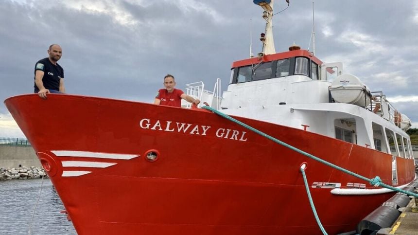 'Galway Girl Cruises' to offer fresh tourism experience of Galway Bay