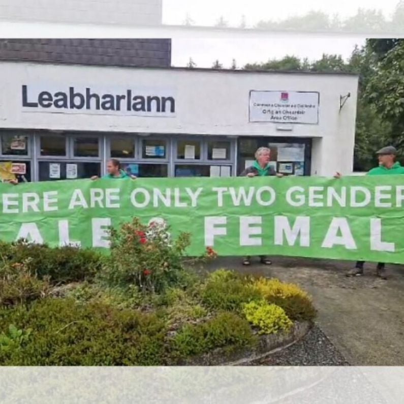 Locals rail against protest at Portumna library over LGBT+ books